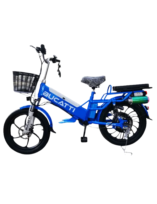 Bicicleta eléctrica BUKATTI 500W