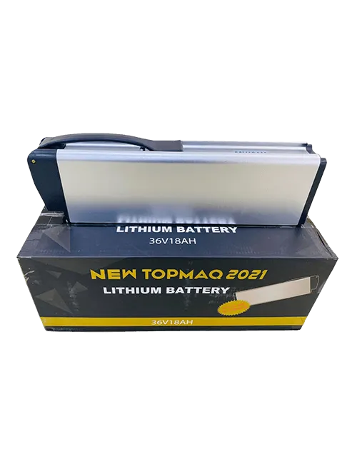 Batería 36V 18Ah de lithium Topmaq